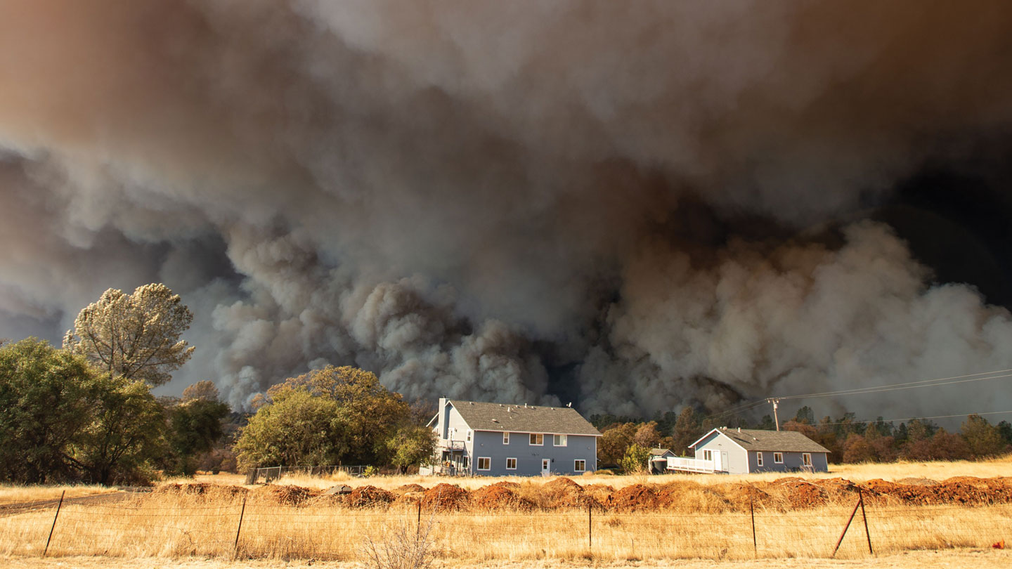 Western wildfires’ health risks extend across the country