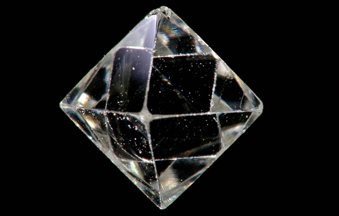 diamond that formed deep within the earth