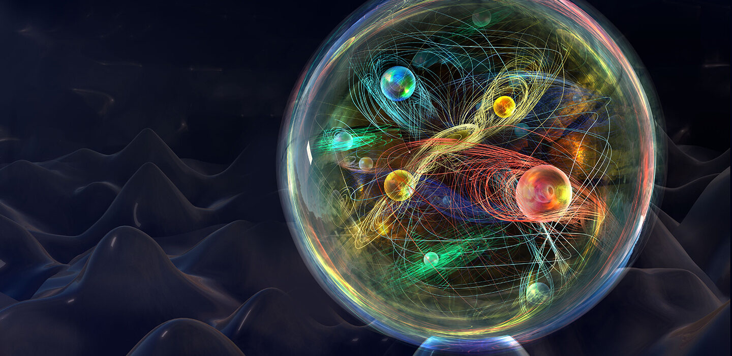 illustration of the higgs boson