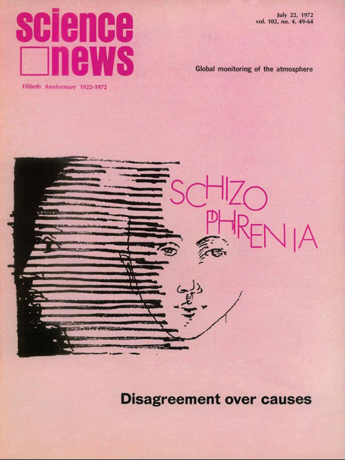 July 22, 1972 issue of Science News