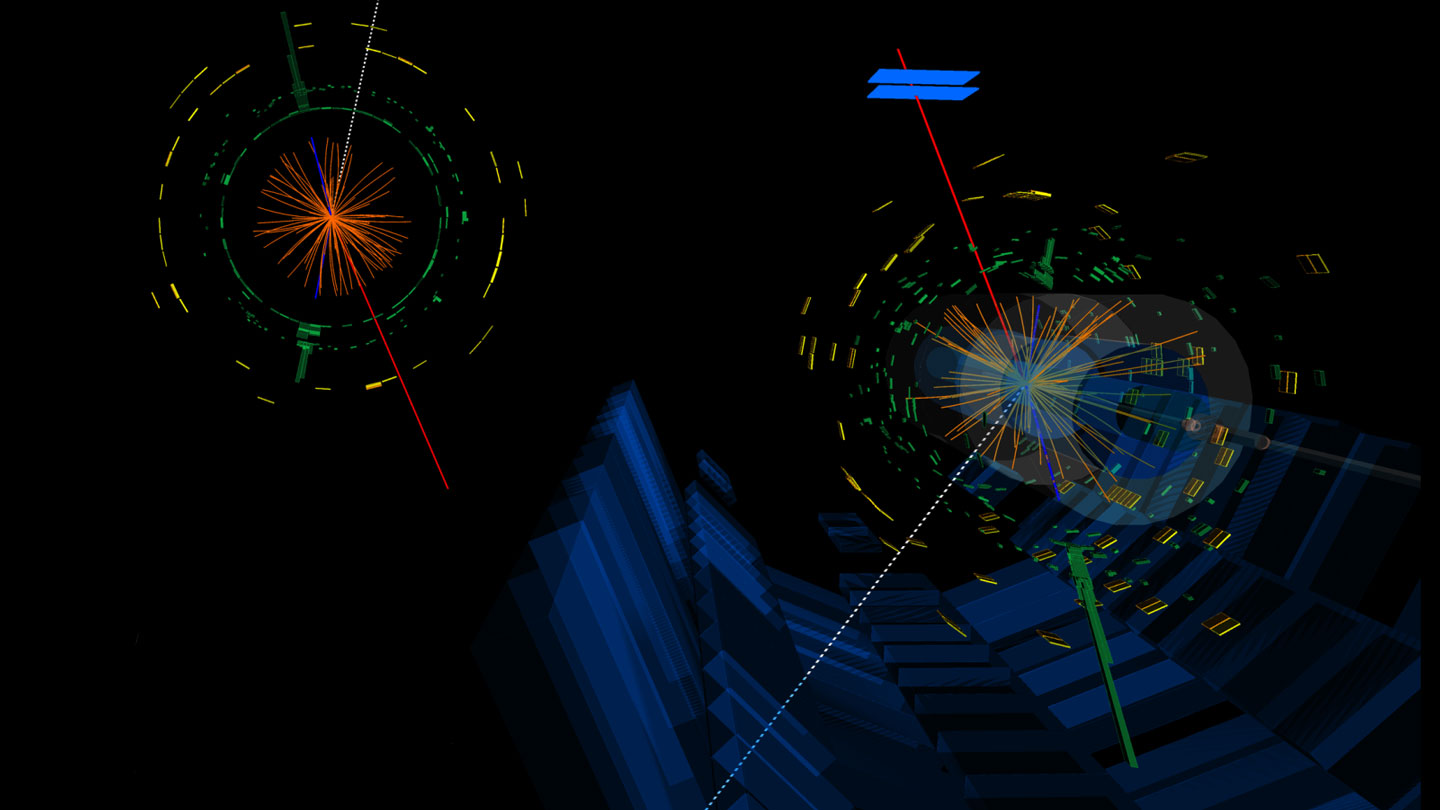 Physicists spotted rare W boson trios at the Large Hadron Collider