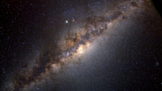 image of the milky way