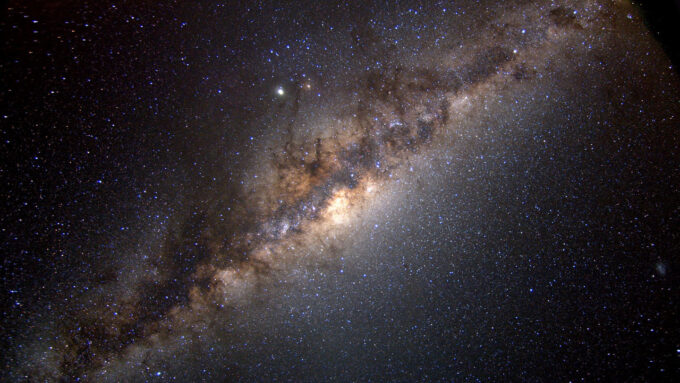 image of the milky way
