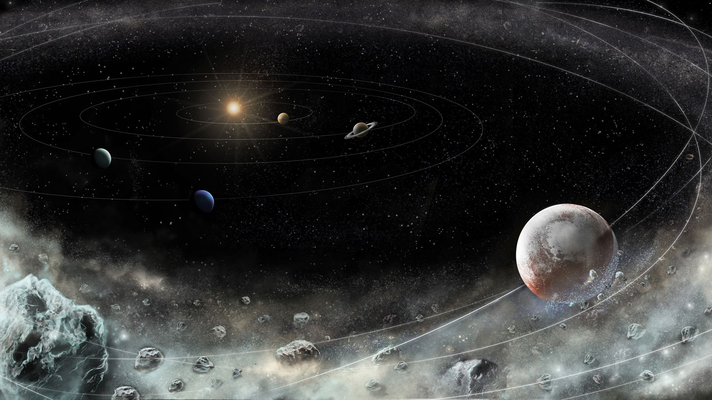 The discovery of the Kuiper Belt revamped our view of the solar system