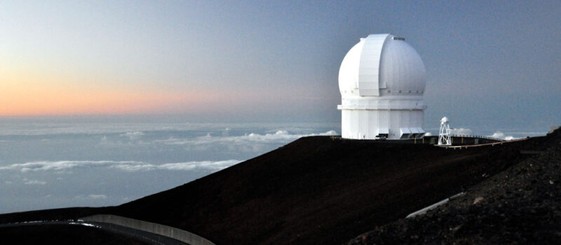 Photo of Canada-France-Hawaii Telescope