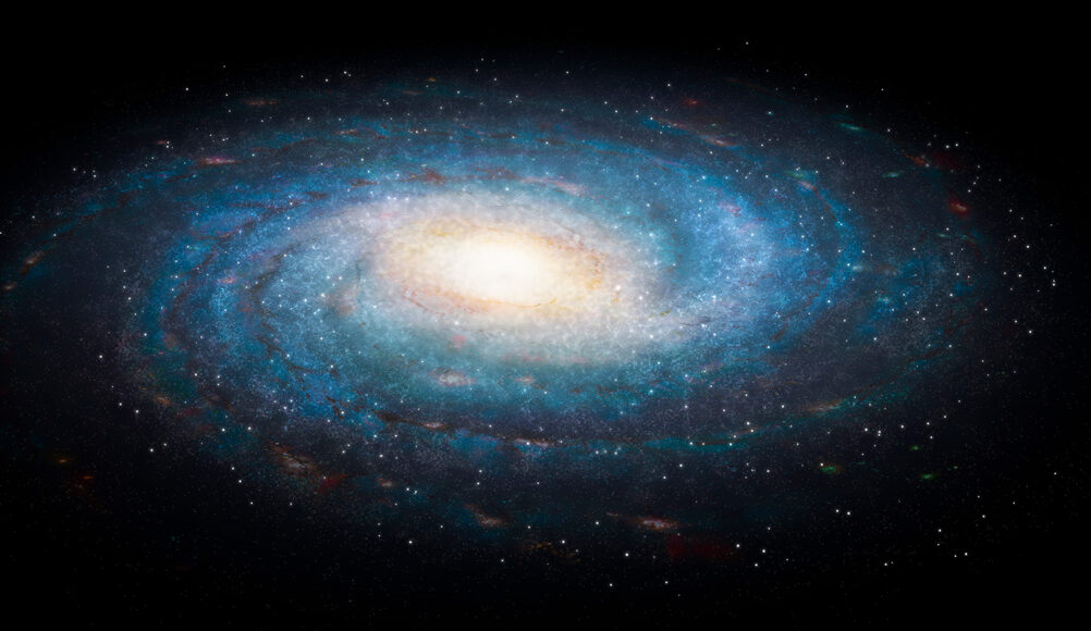 illustration of the Milky Way