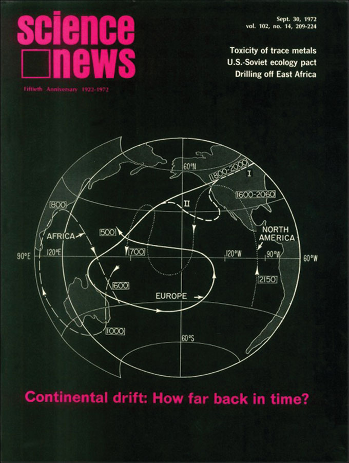 50 years ago, scientists dug into Pangaea’s past lives 092422 50ya cover