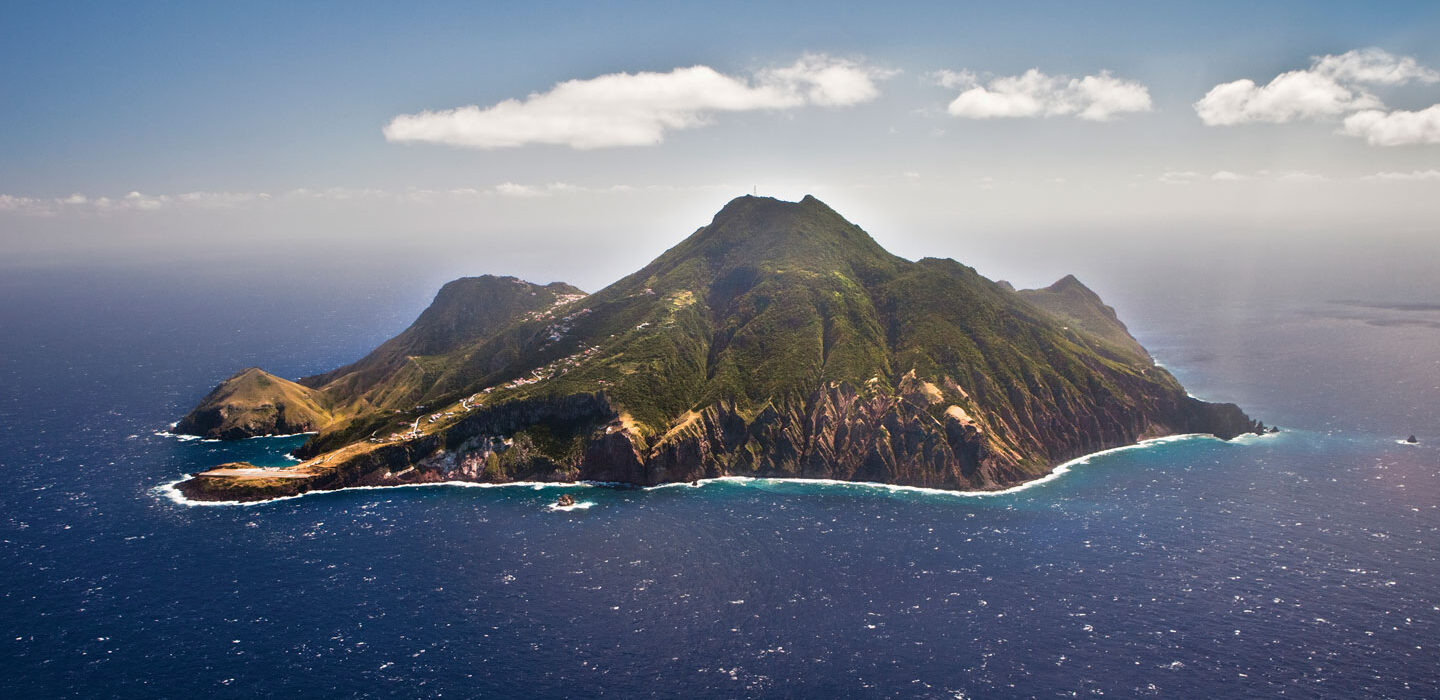 Photo of Saba island