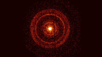 X-ray picture of gamma ray burst