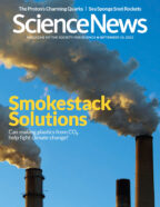 Cover of September 10, 2022 issue of Science News