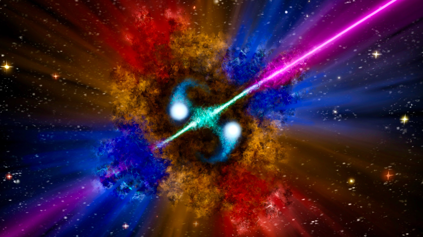RecordBreaking Gamma Rays Reveal Secrets of the Universes Most Powerful  Explosions  Scientific American