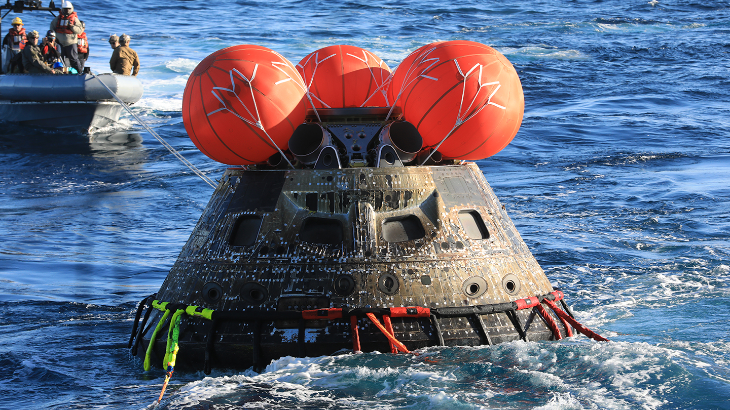Artemis 1’s Orion capsule returned safely to Earth. What’s next?