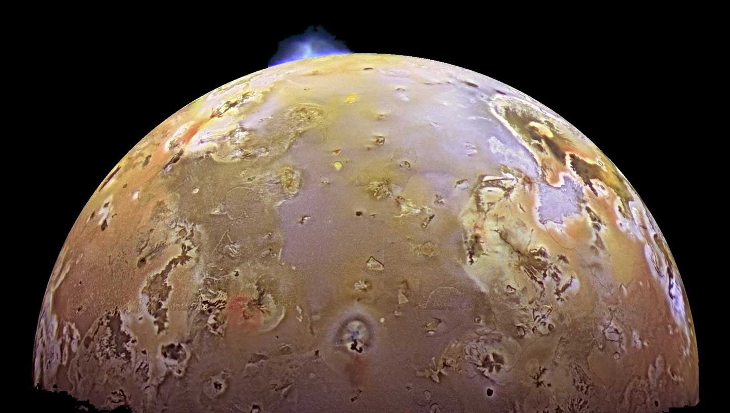 Io may have an underworld magma ocean or a hot metal heart