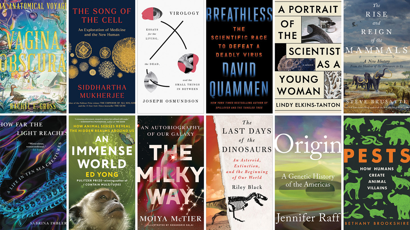 These are our favorite science books of 2022