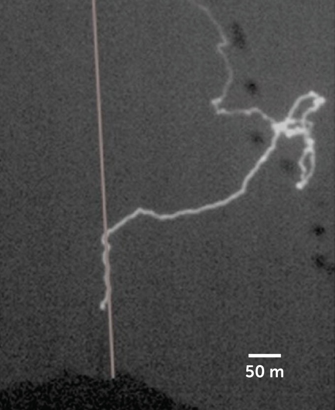 [Article] A powerful laser can redirect lightning strikes 011223_MT_laser-lightning_inline_680