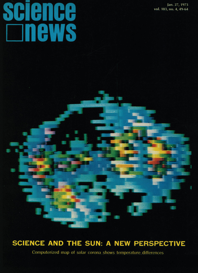 cover of the January 27, 1973 issue of Science News