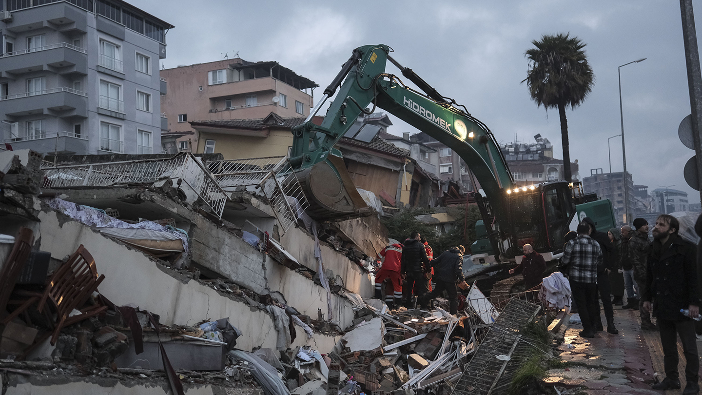 The Earthquake in Turkey has killed Thousands of People