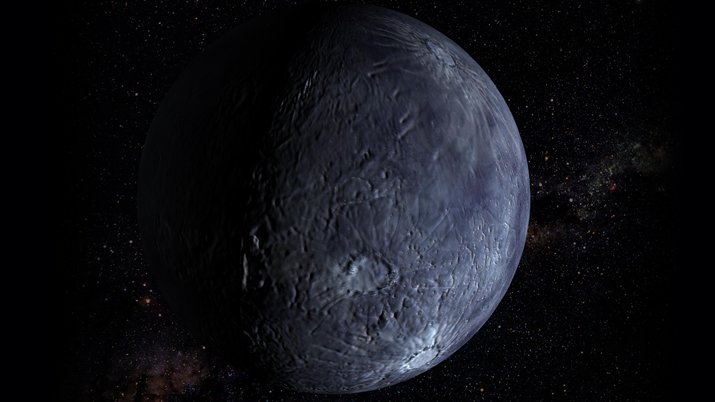 The Kuiper Belt’s dwarf planet Quaoar hosts an impossible ring