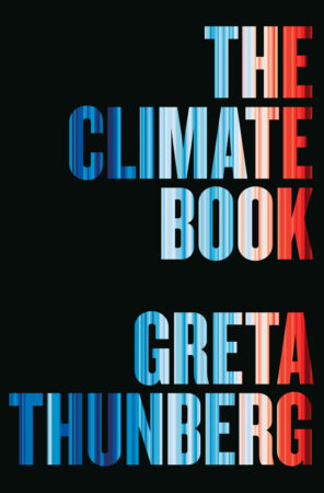 The cover of 'The Climate Book' by Greta Thunberg