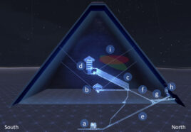Muons unveiled new details about a void in Egypt’s Great Pyramid