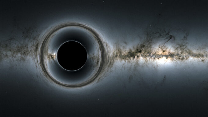 interesting articles to write about An illustration of a black hole.