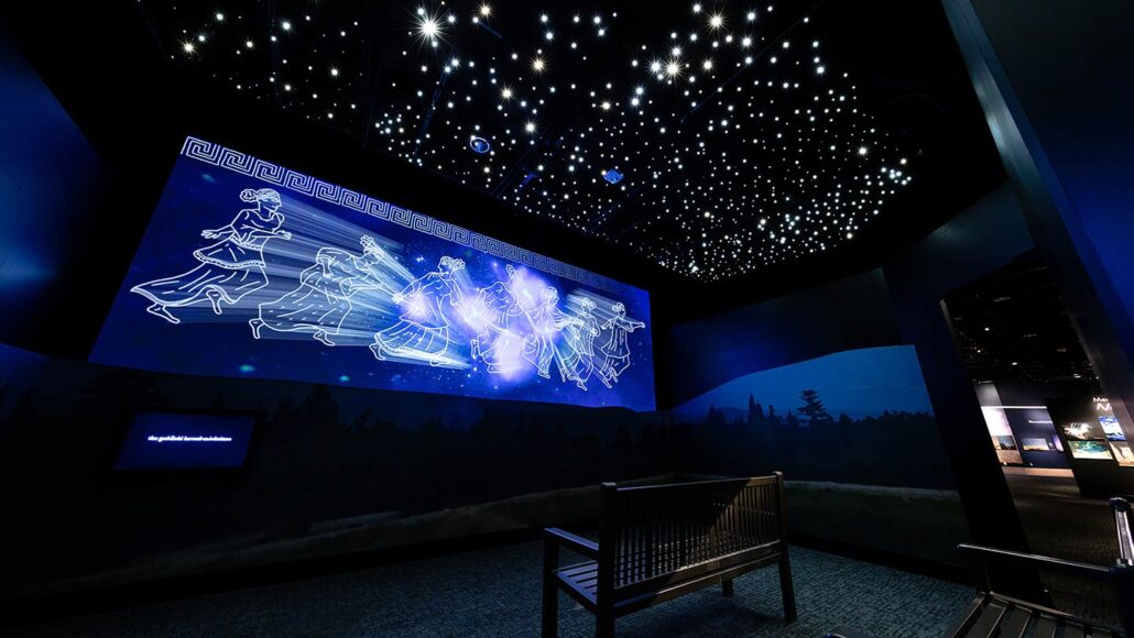 The Smithsonian's 'Lights inspires visitors to save the fading night sky