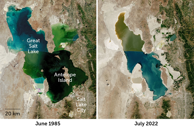 The Great Salt Lake is Shrinking. What Can We Do to Stop It?