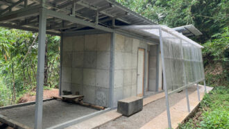 article material science A house in Indonesia