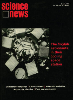 June 2, 1973 cover of Science News