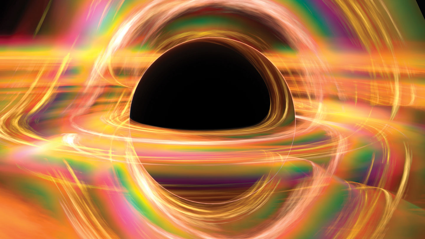 Secrets of the early universe may be locked within bizarre black holes