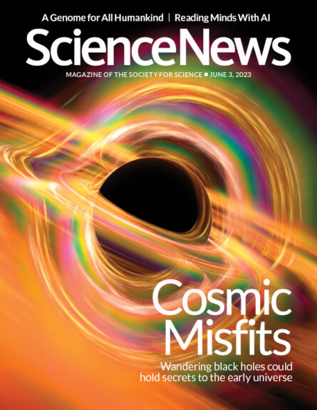 Science News cover of June 3, 2023 issue