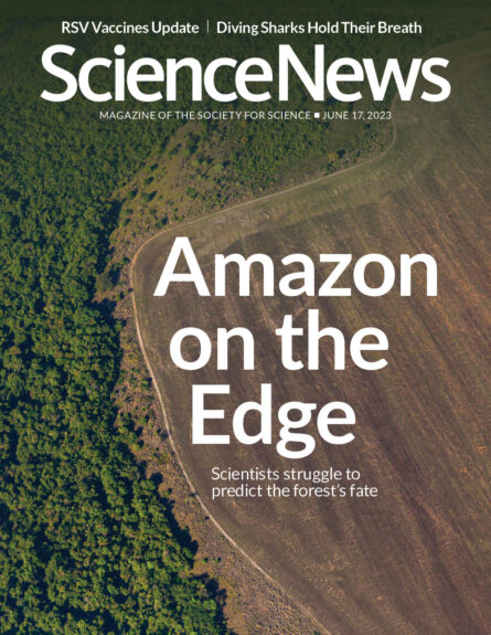 cover of the June 17, 2023 issue of Science News