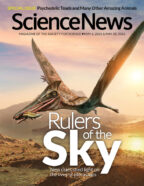 cover of the May 6, 2023 & May 20, 2023 issue of Science News
