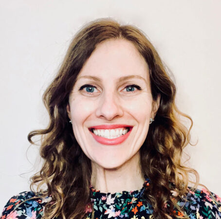 A photo of pediatric hematologist Angela Weyand.