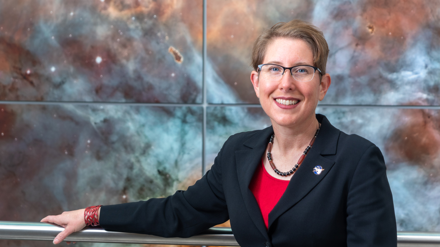 Meet Jane Rigby, senior project scientist for JWST and advocate for LGBTQ+ astronomers pic