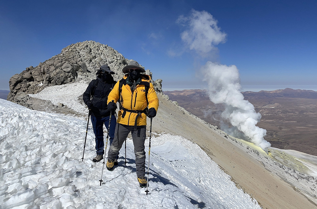 mountain climbers