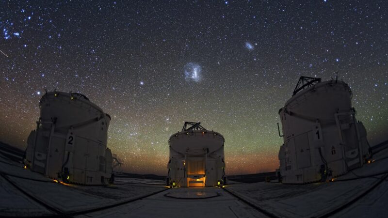 Astronomers call for renaming the Magellanic Clouds