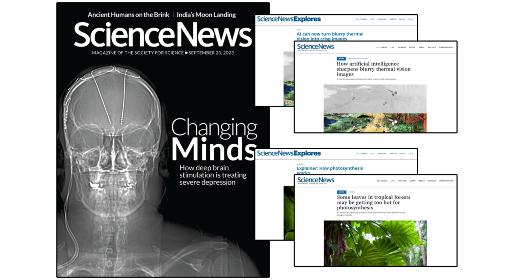 Science News Learning | Classroom resources for educators