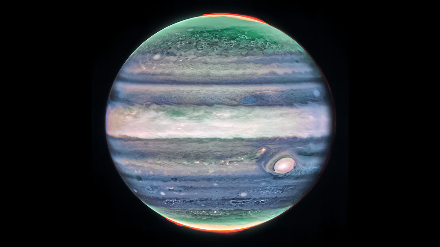 JWST spotted a new speedy jet stream in Jupiter’s atmosphere