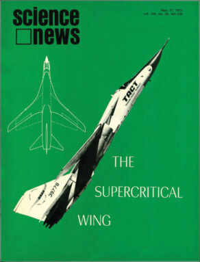 cover of the November 17, 1973 issue of Science News