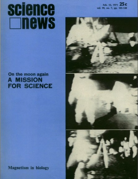 cover of the February 13, 1971 issue