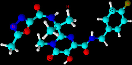 A new drug can, with other therapies, suppress the most drug-resistant strains of the virus.