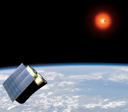 The proposed TESS telescope.