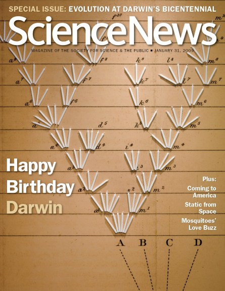 HAPPY BIRTHDAY DARWIN