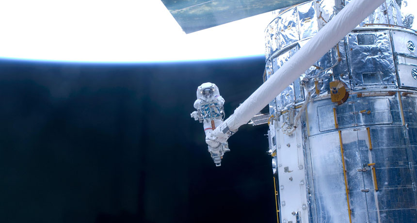 hubble repair mission