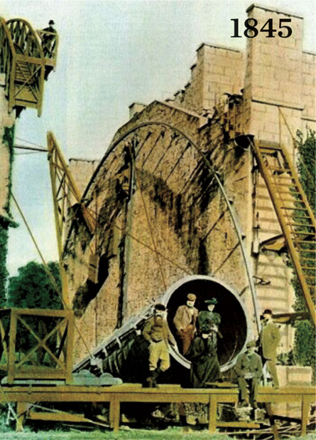 William Parsons' Leviathan telescope | Wolfgang Steinicke