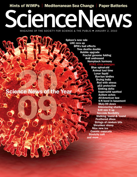2009 Science news of the year