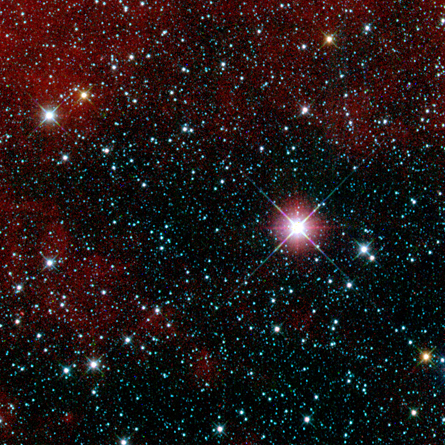 NASA’s Wide-field Infrared Survey Explorer took its first image, capturing 3,000 stars in the constellation Carina. When its nine-month mission ends in October 2010, the telescope will have imaged the entire sky one and a half times. Credit: NASA/JPL-Caltech/WISE Team