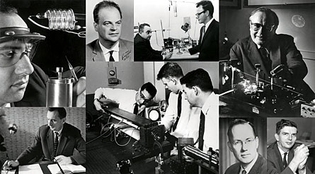 Inventing the light fantastic