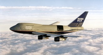Stratospheric Observatory For Infrared Astronomy